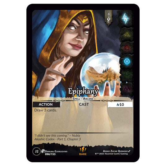 Genesis Battle of Champions - Welcome to Jaelara - Epiphany (Rare) J2096