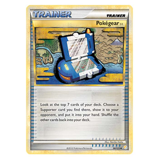 Pokemon - HGSS - Pokegear 3.0 - 96/123