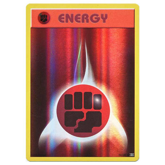 Pokemon - XY Evolutions - (Reverse Holo) - Fighting Energy - 96/108