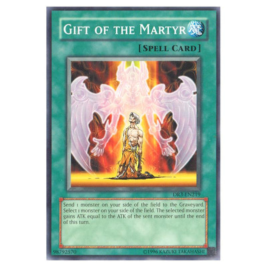 Yu-Gi-Oh! - Dark Revelation Volume 3 - Gift of the Martyr (Common) DR3-EN219