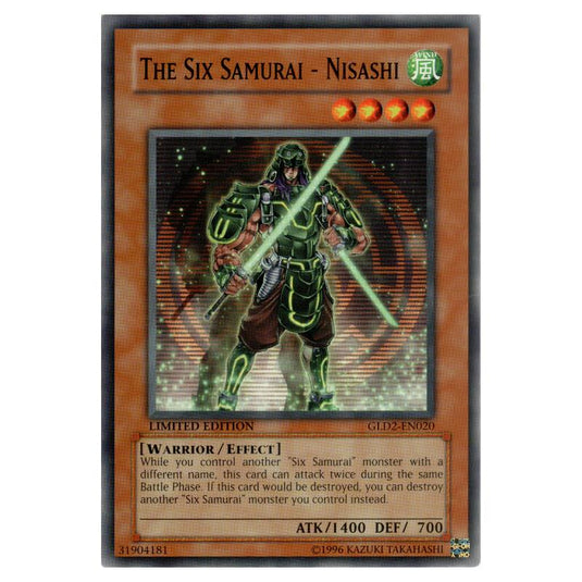 Yu-Gi-Oh! - Gold Series 2009 - The Six Samurai - Nisashi (Common) GLD2-EN020