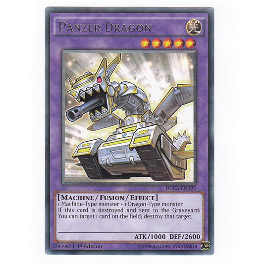 Yu-Gi-Oh! - Duelist Alliance - Panzer Dragon - 97/99