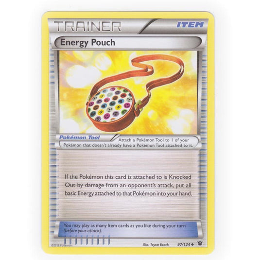 Pokemon - XY - Fates Collide - Energy Pouch - 97/124