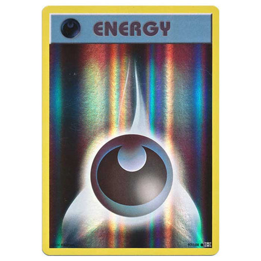 Pokemon - XY Evolutions - (Reverse Holo) - Darkness Energy - 97/108