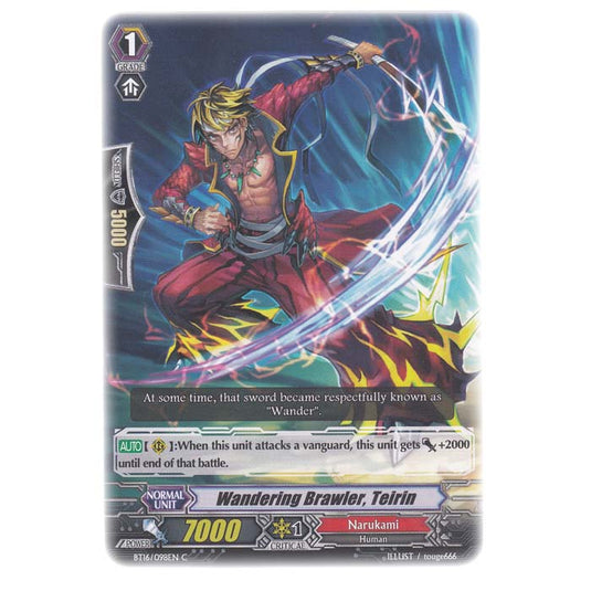 CFV - Legion Of Dragons & Blades - Wandering Brawler Teirin - 98/144