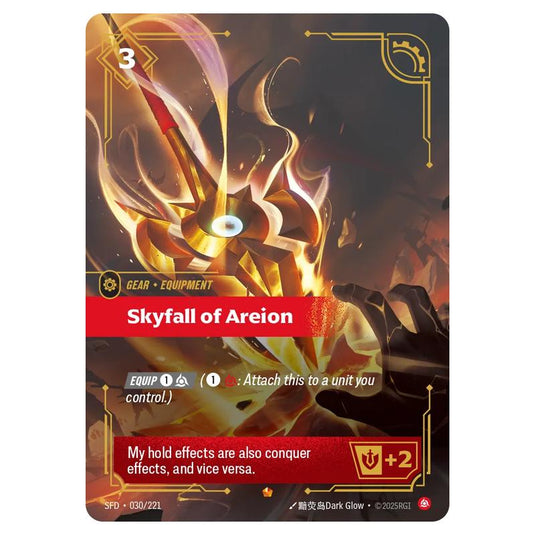 Riftbound: League of Legends TCG - Spiritforged - Skyfall of Areion - 030/221