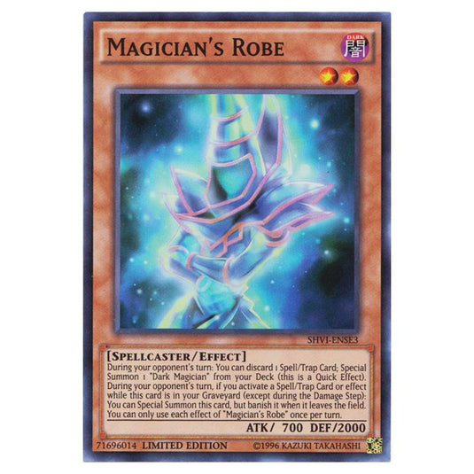 Yu-Gi-Oh! - Shining Victories - Special Edition - Magician\'s Robe (Super Rare) SHVI-ENSE3