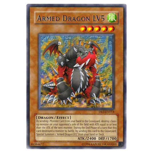Yu-Gi-Oh! - Dark Revelation Volume 3 - Armed Dragon LV5 (Rare) DR3-EN014