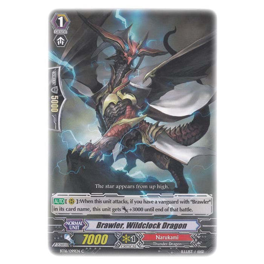 CFV - Legion Of Dragons & Blades - Brawler Wildclock Dragon - 99/144