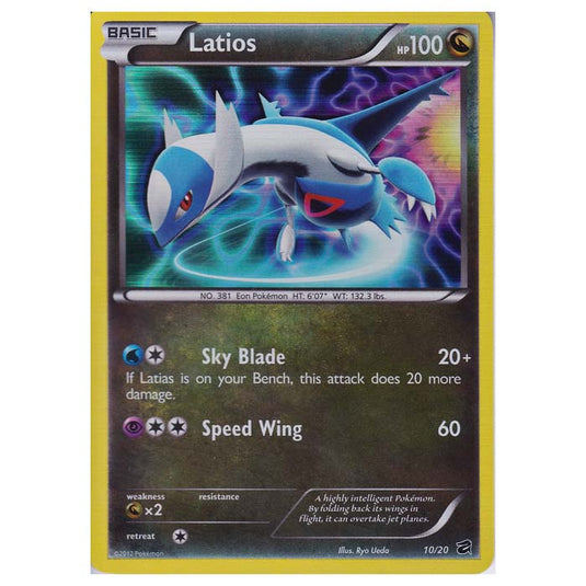Pokemon - Dragon Vault - Latios - 10/20