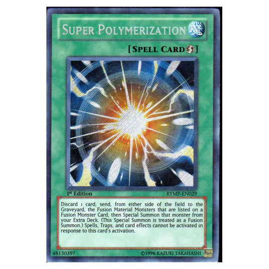 Yu-Gi-Oh! - Ra Yellow Mega Pack - Super Polymerization (Secret Rare) RYMP-EN029