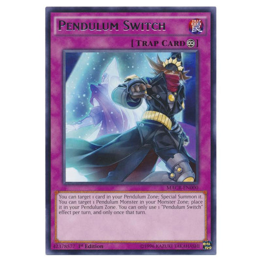 Yu-Gi-Oh! - Maximum Crisis - Pendulum Switch (Rare) MACR-EN000