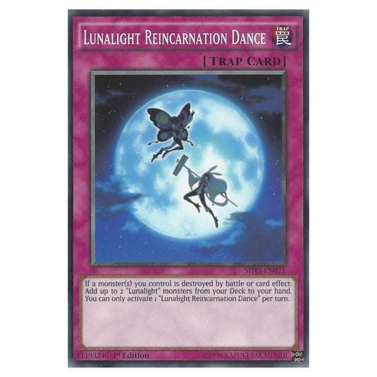 Yu-Gi-Oh! - Shining Victories - Lunalight Reincarnation Dance (Common) SHVI-EN071