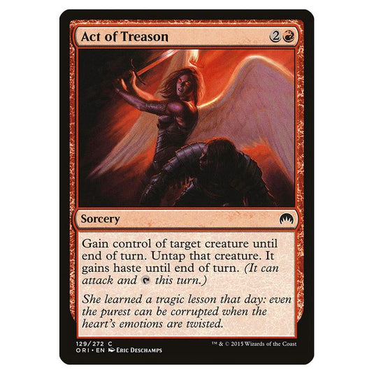 Magic The Gathering - Magic Origins - Act Of Treason - 129/272