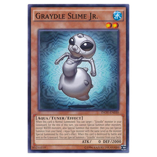 Yu-Gi-Oh! - Invasion - Vengeance - Graydle Slime Jr. (Common) INOV-EN030