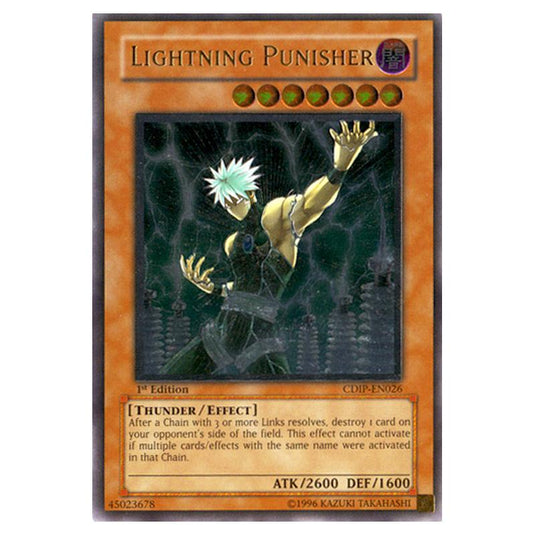 Yu-Gi-Oh! - Cyberdark Impact - Lightning Punisher (Ultimate Rare) CDIP-EN026
