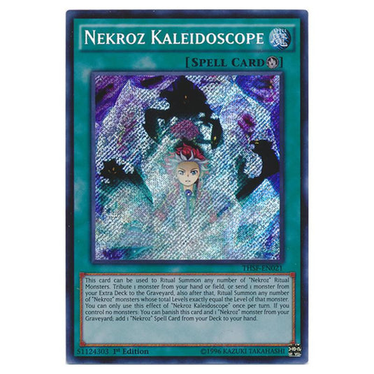 Yu-Gi-Oh! - The Secret Forces - Nekroz Kaleidoscope (Secret Rare) THSF-EN021