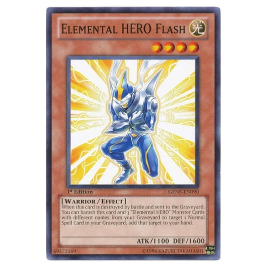 Yu-Gi-Oh! - Generation Force - Elemental HERO Flash (Common) GENF-EN090