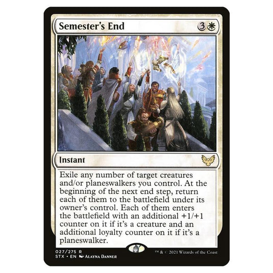 Magic The Gathering - Strixhaven: School Of Mages - Semester's End - 27/275