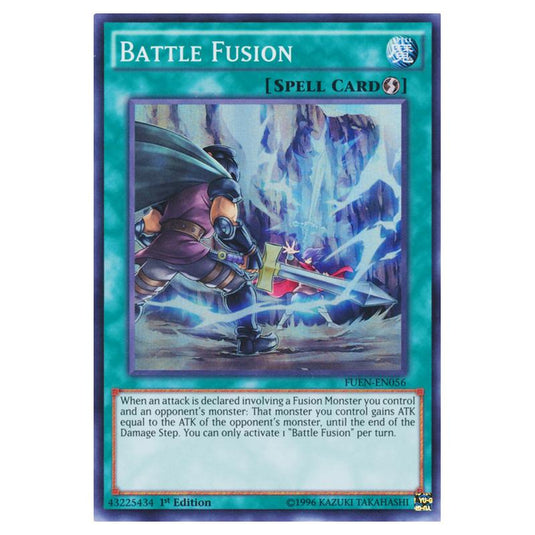 Yu-Gi-Oh! - Fusion Enforcers - Battle Fusion (Super Rare) FUEN-EN056