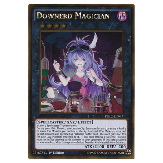 Yu-Gi-Oh! - Premium Gold - Return of the Bling - Downerd Magician (Gold Rare) PGL2-EN047
