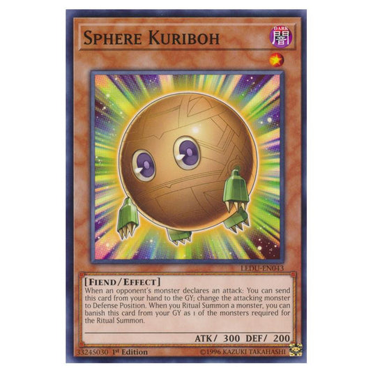Yu-Gi-Oh! - Legendary Duelists - Sphere Kuriboh (Common) LEDU-EN043