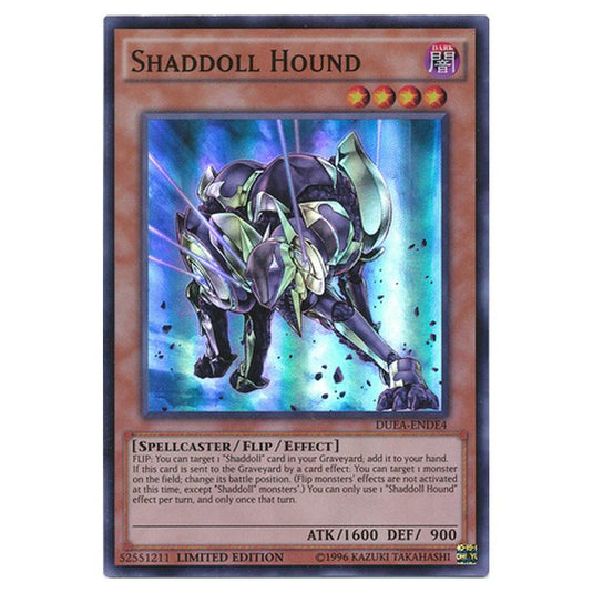 Yu-Gi-Oh! - Duelist Alliance - Deluxe Edition - Shaddoll Hound (Super Rare) DUEA-ENDE4