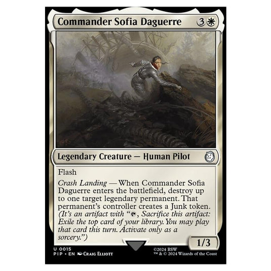 Magic The Gathering - Fallout - Commander Sofia Daguerre - 15