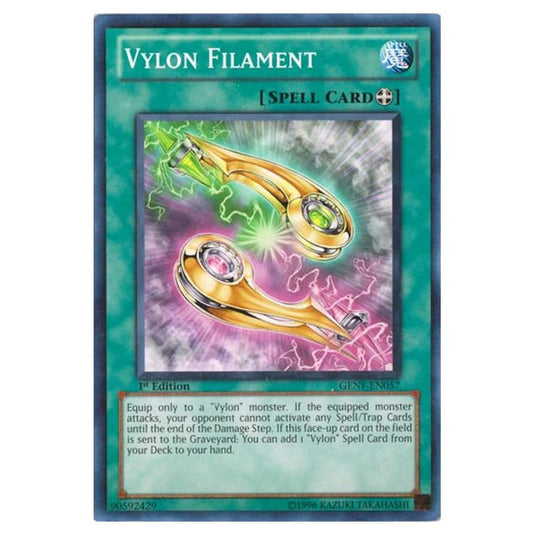 Yu-Gi-Oh! - Generation Force - Vylon Filament (Common) GENF-EN057