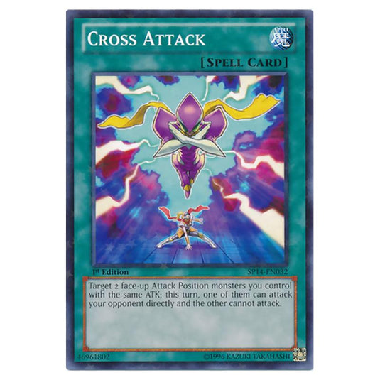 Yu-Gi-Oh! - Star Pack 2014 - Cross Attack (Starfoil Rare) SP14-EN032