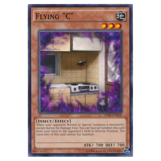 Yu-Gi-Oh! - OTS Tournament Pack 1 - Flying \"C\" (Common) OP01-EN018