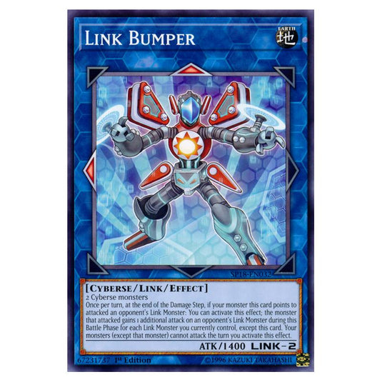 Yu-Gi-Oh! - Star Pack VRAINS - Link Bumper (Common) SP18-EN032