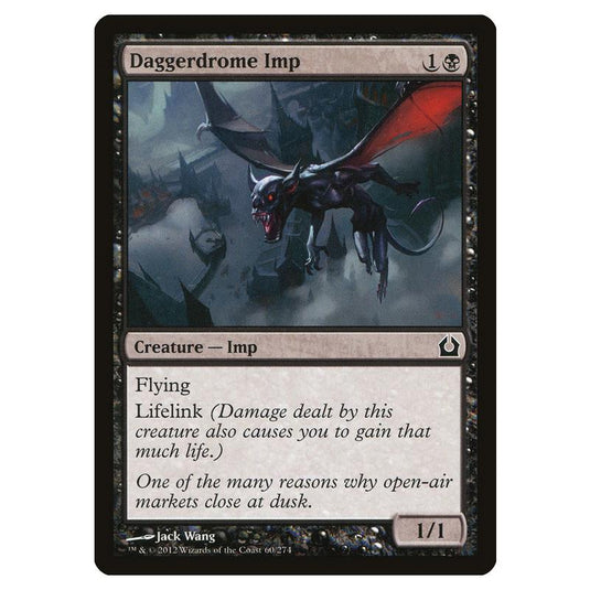 Magic The Gathering - Return To Ravnica - Daggerdrome Imp - 60/274