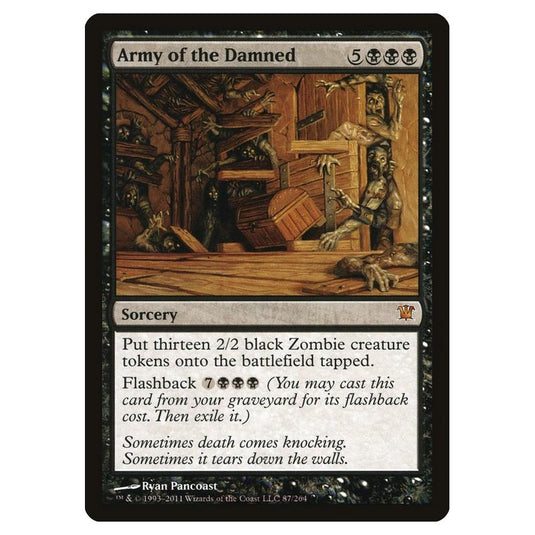Magic the Gathering - Innistrad - Army of the Damned - 87/264