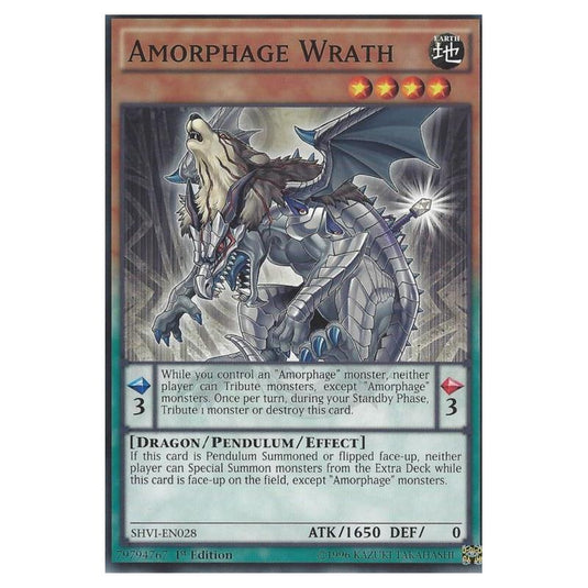 Yu-Gi-Oh! - Shining Victories - Amorphage Wrath (Common) SHVI-EN028