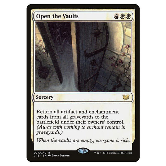 Magic the Gathering - Commander 2015 - Open the Vaults - 77