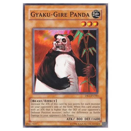 Yu-Gi-Oh! - Dark Revelation Volume 1 - Gyaku-Gire Panda (Common) DR1-EN183