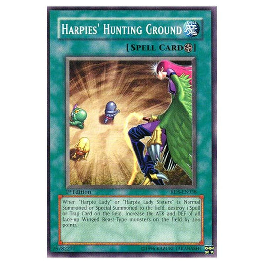 Yu-Gi-Oh! - Rise of Destiny - Harpies' Hunting Ground (Common) RDS-EN038