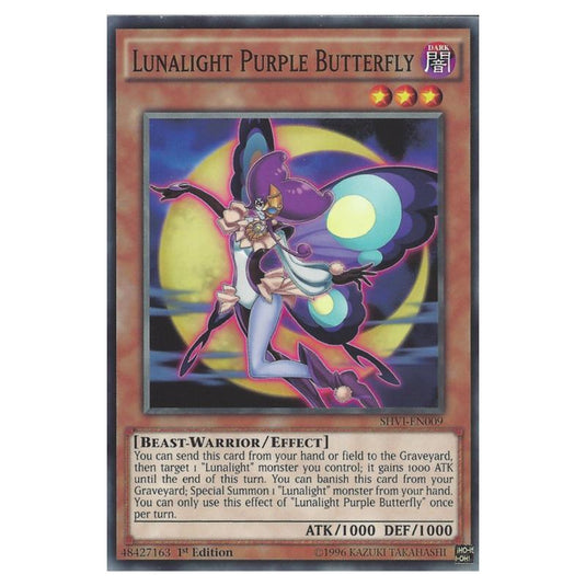 Yu-Gi-Oh! - Shining Victories - Lunalight Purple Butterfly (Common) SHVI-EN009