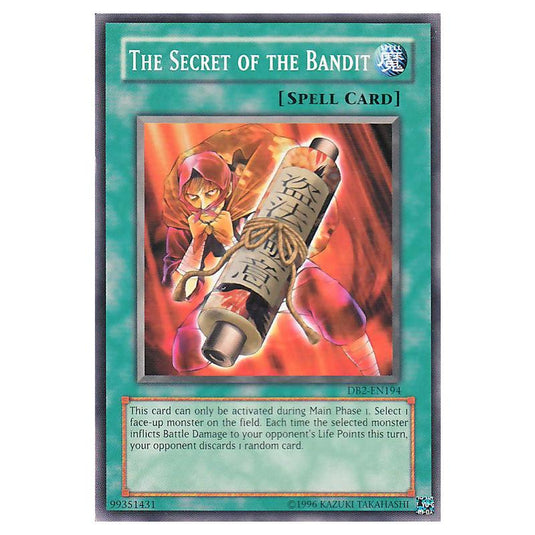 Yu-Gi-Oh! - Dark Beginning 2 - The Secret of the Bandit (Common) DB2-EN194