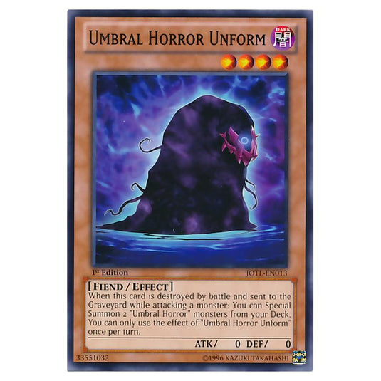 Yu-Gi-Oh! - Judgment of the Light - Umbral Horror Unform (Common) JOTL-EN013