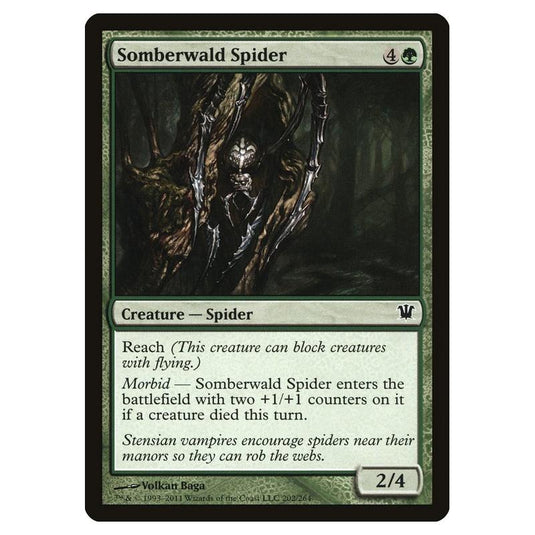 Magic the Gathering - Innistrad - Somberwald Spider - 202/264