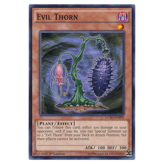 Yu-Gi-Oh! - Legendary Collection 5D's Mega Pack - Evil Thorn (Common) LC5D-EN090