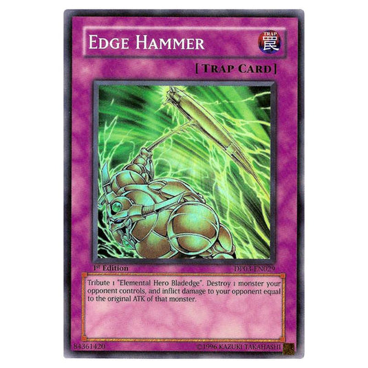 Yu-Gi-Oh! - Duelist Pack - Jaden Yuki 2 - Edge Hammer (Super Rare) DP03-EN029