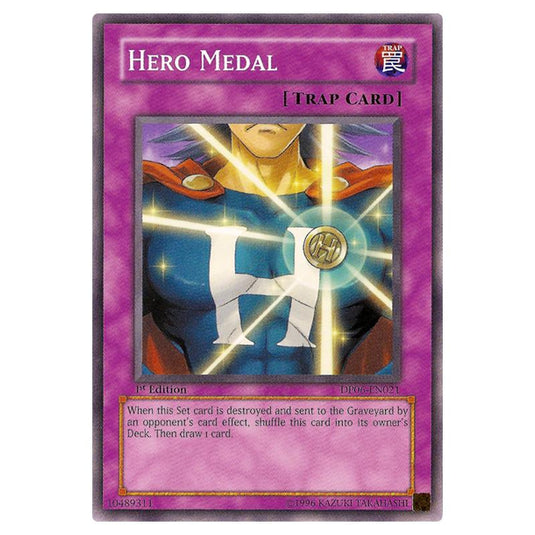Yu-Gi-Oh! - Duelist Pack - Jaden Yuki 3 - Hero Medal (Common) DP06-EN021