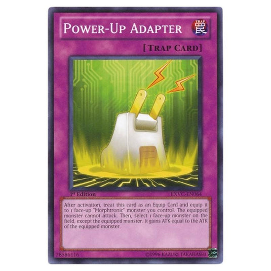 Yu-Gi-Oh! - Extreme Victory - Power-Up Adapter (Common) EXVC-EN064