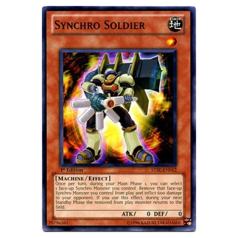 starstrike blast booster box Yu-Gi-Oh! - Starstrike Blast - Synchro Soldier (Common)