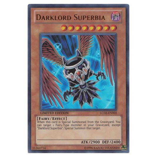 Yu-Gi-Oh! - Legendary Collection 2 - The Duel Academy Years - Darklord Superbia (Ultra Rare) LC02-EN005