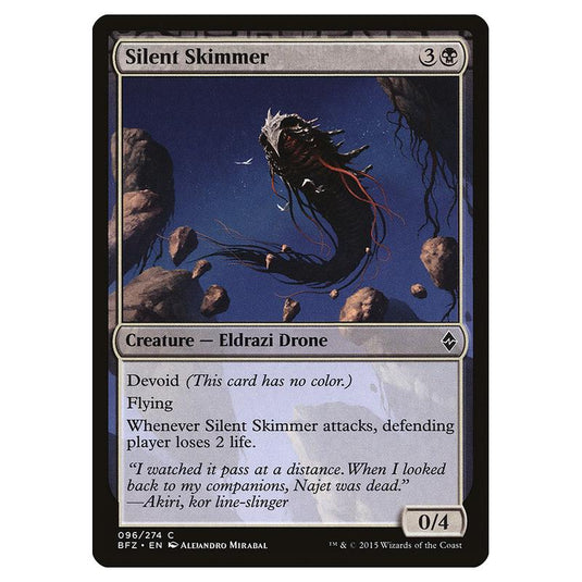 Magic The Gathering - Battle For Zendikar - Silent Skimmer - 96/274
