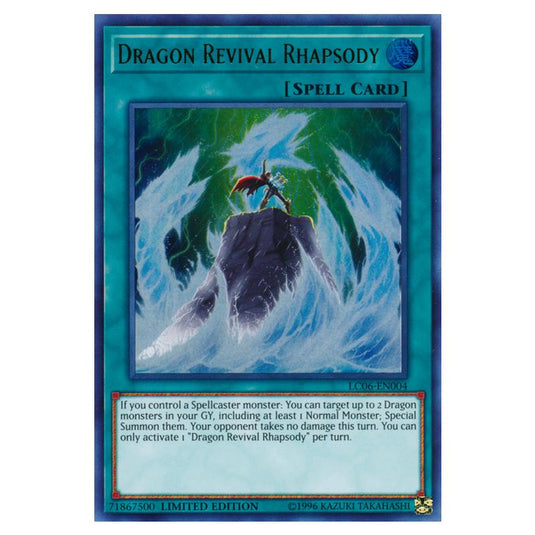Yu-Gi-Oh! - Legendary Collection Kaiba - Dragon Revival Rhapsody (Ultra Rare) LC06-EN004